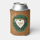 3. Geburtstagslederbild Cooler Dosenkühler (Kanne Rückseite)