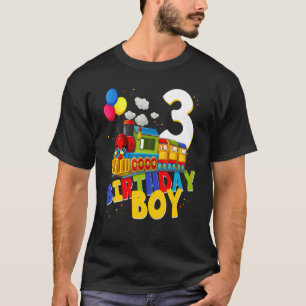 3. Geburtstagsmagazin Boys Girls 3 Jahre alt bin i T-Shirt