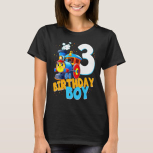 3. Geburtstagsmagazin Boys Girls 3 Jahre alt bin i T-Shirt
