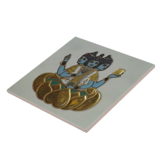 3 gegenüber Shiva Fliese (Seite)