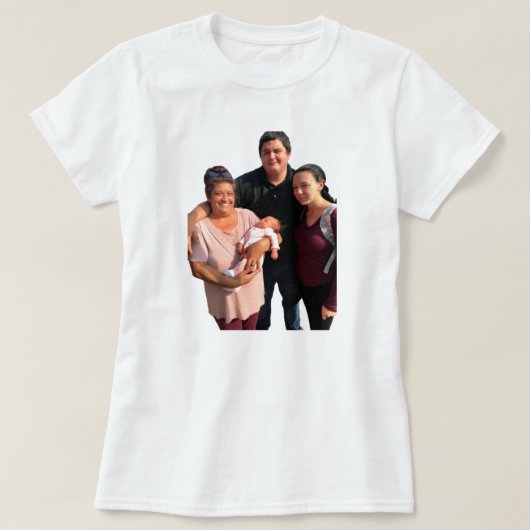 3 Generationen T-Shirt (Design vorne)