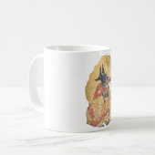 3 Genies Kaffeetasse (Vorderseite Links)