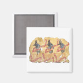 3 Genies Magnet (Vorderseite/Rückseite)