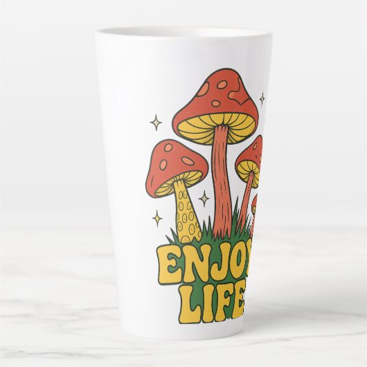 3. Genießen Sie die Tasse des Lebenskaffees (Vorderseite)