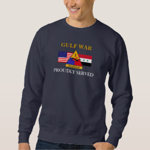 3. GEPANZERTE ABTEILUNGS-GOLFKRIEG-SWEATSHIRT SWEATSHIRT