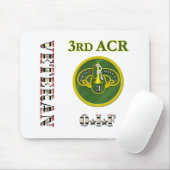 3. Gepanzerte Kavallerie OIF Mousepad (Mit Mouse)