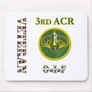 3. Gepanzerte Kavallerie OIF Mousepad