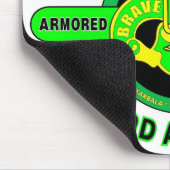 3. GEPANZERTE KAVALLERIE-REGIMENT " TAPFERE MOUSEPAD (Ecke)