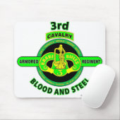 3. GEPANZERTE KAVALLERIE-REGIMENT " TAPFERE MOUSEPAD (Mit Mouse)