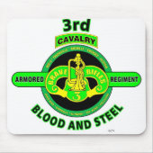 3. GEPANZERTE KAVALLERIE-REGIMENT " TAPFERE MOUSEPAD (Vorne)
