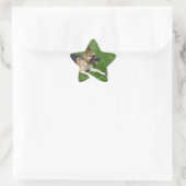 3 german-shepherd-lay.png Stern-Aufkleber (Tasche)