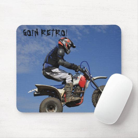 3 Geschäftemacher, GOIN RETRO! Mousepad (Mit Mouse)