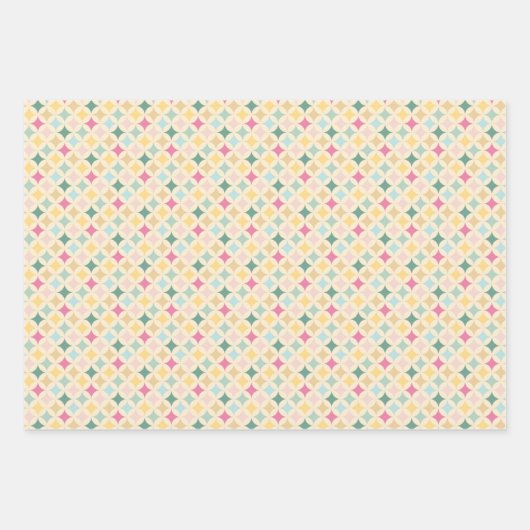 3 Geschenkgutscheine Set - Merry Kitchsmas Geschenkpapier Set (Vorderseite 2)