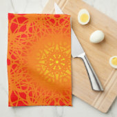 3 GESCHIRRTUCH (Viertel Falte)