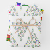 3 Geschmacksmuster für exklusive Umschlagpapier fü Geschenkpapier Set (Beispiel)