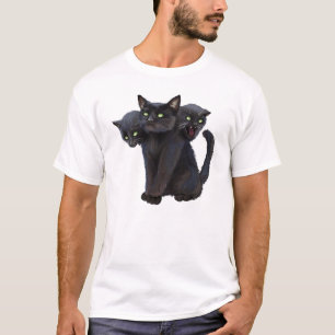 3 gingen Miezekatze voran T-Shirt