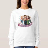 3 Girls Bester Freund Sweatshirt (Vorderseite)