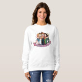 3 Girls Bester Freund Sweatshirt (Vorne ganz)
