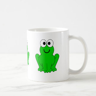 3 glückliche Frösche Kaffeetasse