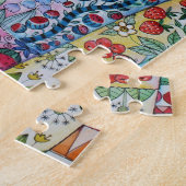 3 glückliche Katzen Puzzle (Seite)