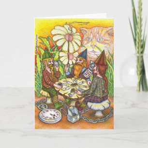 3 Gnomes-Gruß-Karte Karte