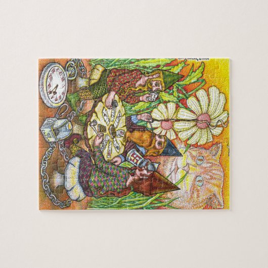 3 Gnomes-Puzzlespiel Puzzle (Horizontal)