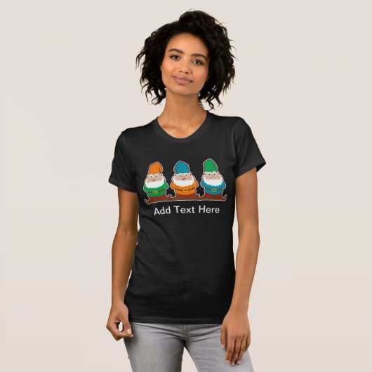 3 Gnomes T-Shirt (Vorne ganz)
