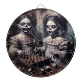 #3 Gothic Spaß Dartscheibe (vorne)
