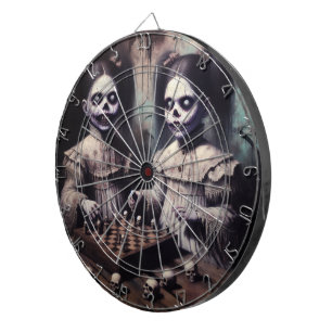 #3 Gothic Spaß Dartscheibe
