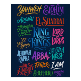 #3 Gottes Namen Poster