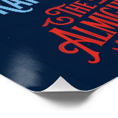 #3 Gottes Namen Poster (Ecke)