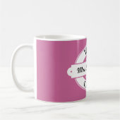 3. Grad-Lehrer-personalisiertes Kaffeetasse (Links)