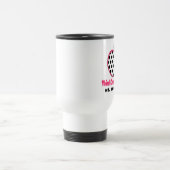 3. Grad-Lehrer-Tasse - Polka-Punkt Apple Reisebecher (Mittel)