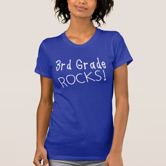 3. Grad schaukelt T-Shirt (Vorderseite)