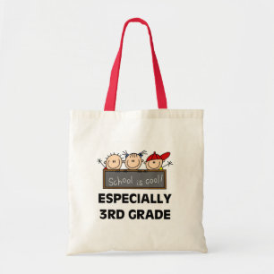 3. Grad-Schule ist coole T-Shirts und Geschenke Tragetasche