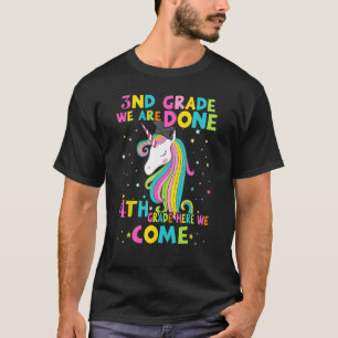 3. GRADE Abschluss Magisches Einhorn 4. GRADE Ihr T-Shirt