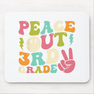 3. Grade Groovy Abschluss am letzten Schultag Mousepad