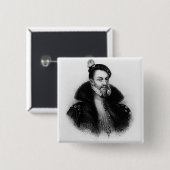 3. Graf Thomas Radclyffe von Sussex Button (Vorne & Hinten)