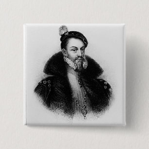 3. Graf Thomas Radclyffe von Sussex Button