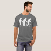 3 Grandpas Langsam Going Silhouettehree Freunde Sp T-Shirt (Vorne ganz)