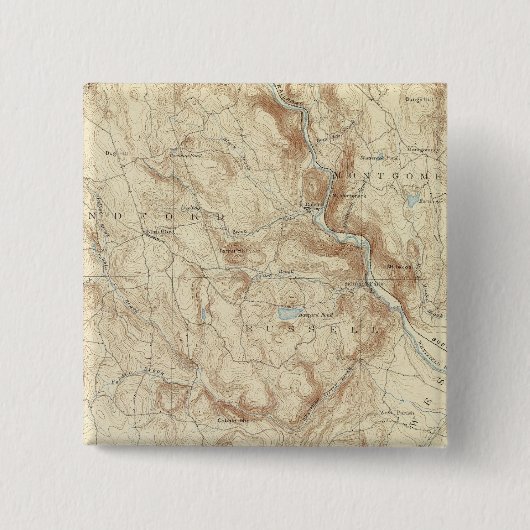 3 Granville-Blatt Button (Vorderseite)