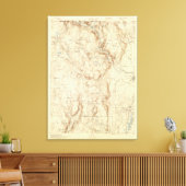 3 Granville Leinwanddruck (Insitu (Wohnzimmer))