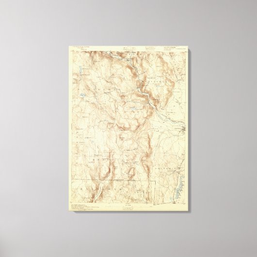 3 Granville Leinwanddruck (Vorderseite)