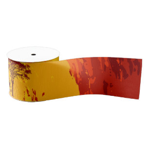 3" Grosgrain-Band African Safari Giraffe Sonne Ripsband
