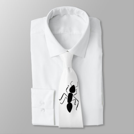 3 große Ameisen Krawatte (Gebunden)