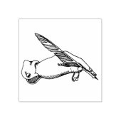 3 Größen Gummi Briefmarke mit Bild Handschriftlich Gummistempel (Prägung)