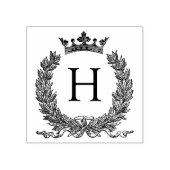 3 Größen Gummi Briefmarke Monogramm Anfangsbuchsta Gummistempel (Prägung)