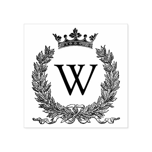 3 Größen Gummi Briefmarke Monogramm Anfangsbuchsta Gummistempel (Prägung)