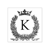 3 Größen Gummi Briefmarke Monogramm Anfangsbuchsta Gummistempel (Prägung)