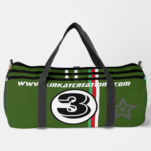 3 Großwaschbeutel Duffle Bag (Vorderseite)